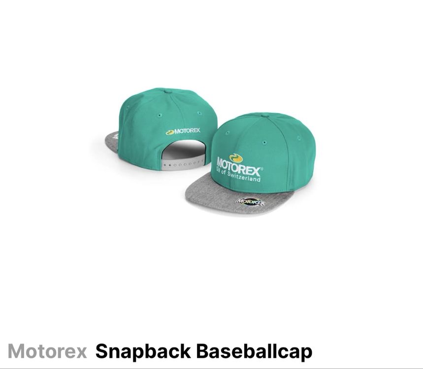 Motorex Snapback Baseballcap Kaufen auf Ricardo