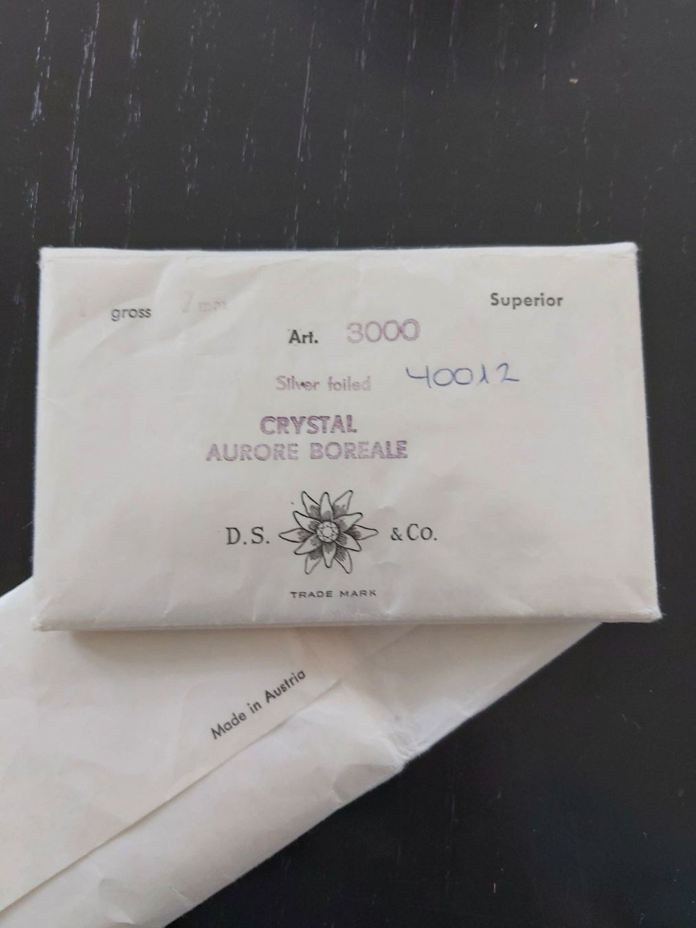 Alle Dekorationen: Pailletten - Vintage – Neu und originalverpackt aus Hünibach von keypin01 1