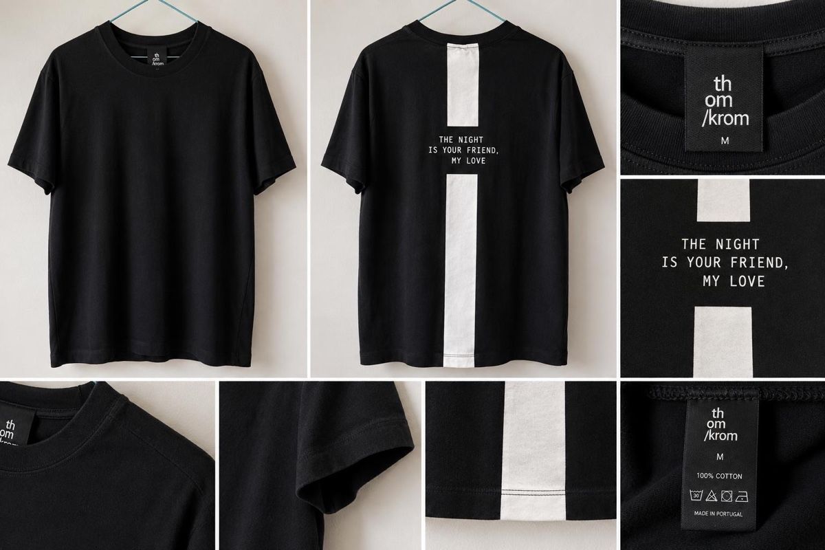 T-Shirts: Thom Krom – Gebraucht aus Zürich von AndreaSpaziale 2