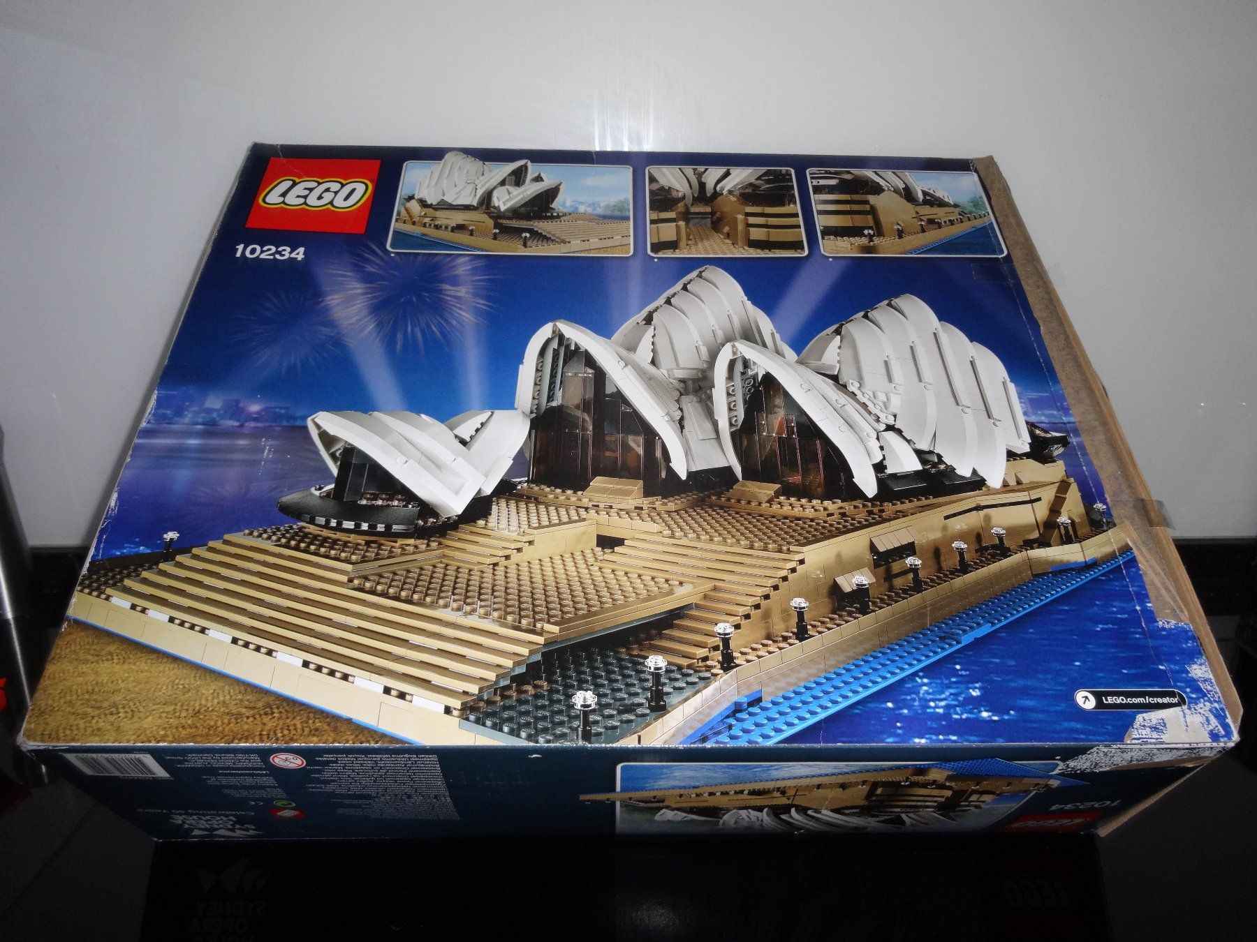 Lego Giocattoli: Sydney Opera House Lego Nr.10234 – Nuovo (secondo la descrizione) da Neerach venduto da jenny062 8