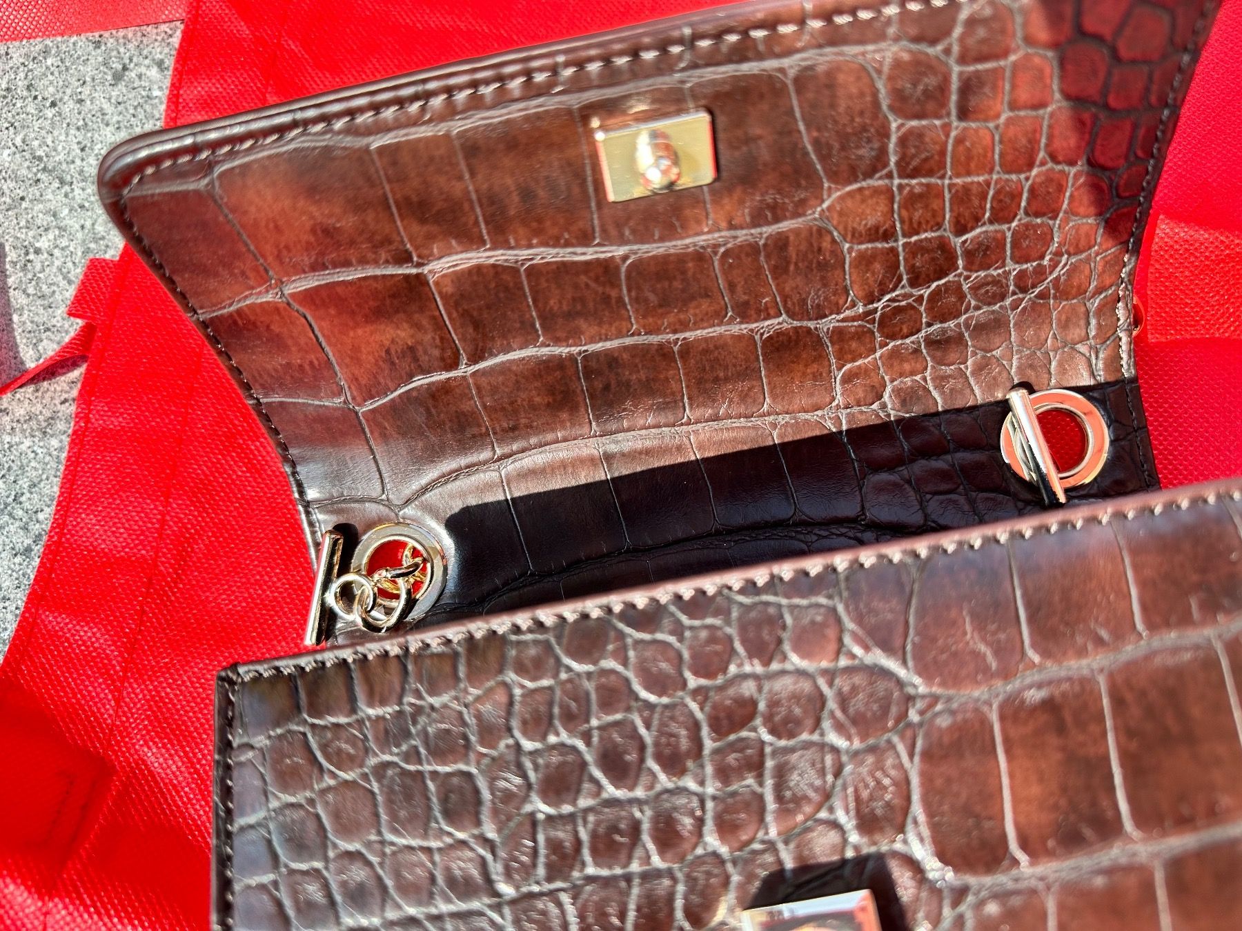 Valentino Borse da donna: Borsa Mario Valentino – Nuovo e nell'imballaggio originale da Losone venduto da alice_dolci 6