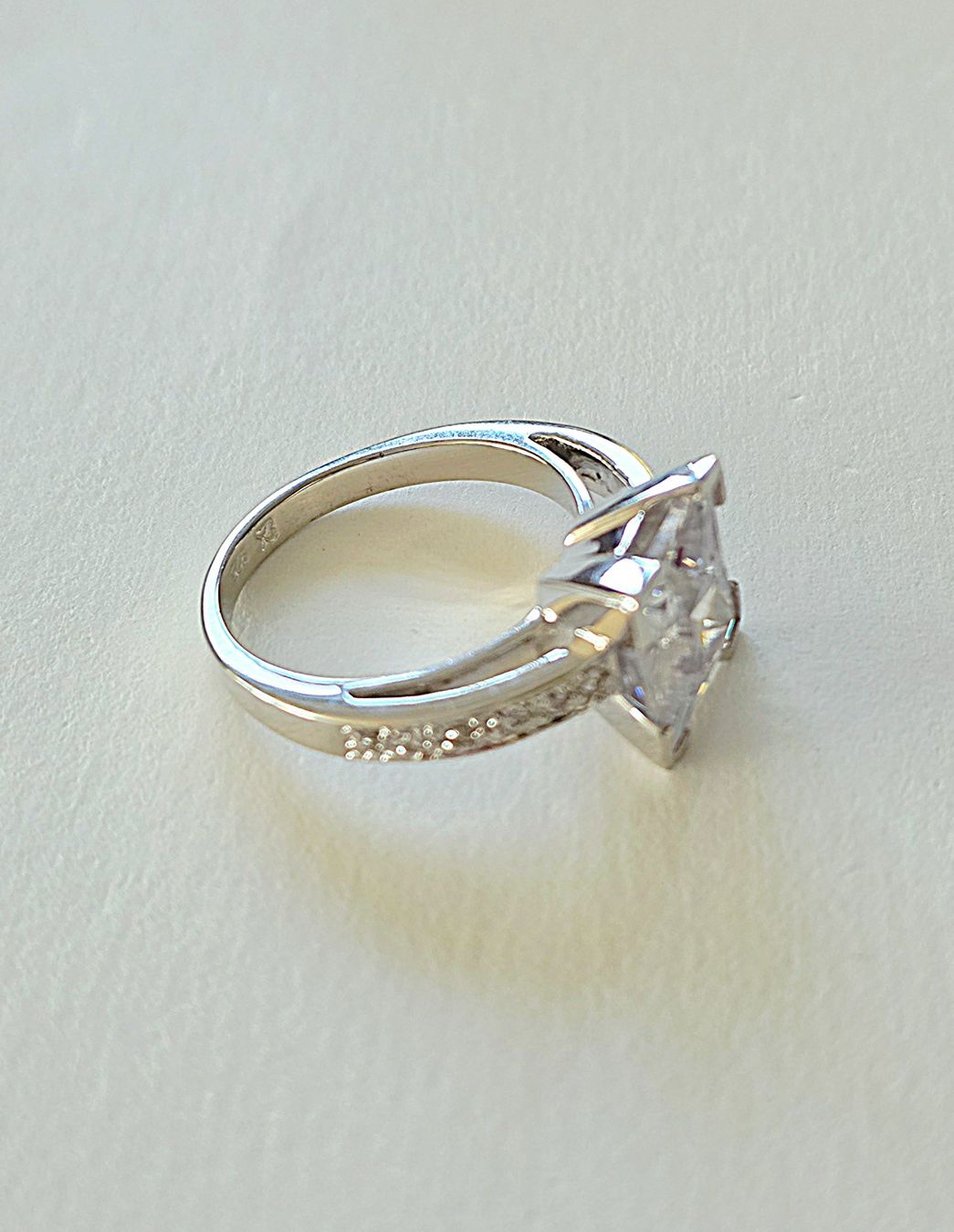 Ringe: Prachtvoller Silberring (925) - NEU – Neu und originalverpackt aus Uetikon am See von Coralreef 4