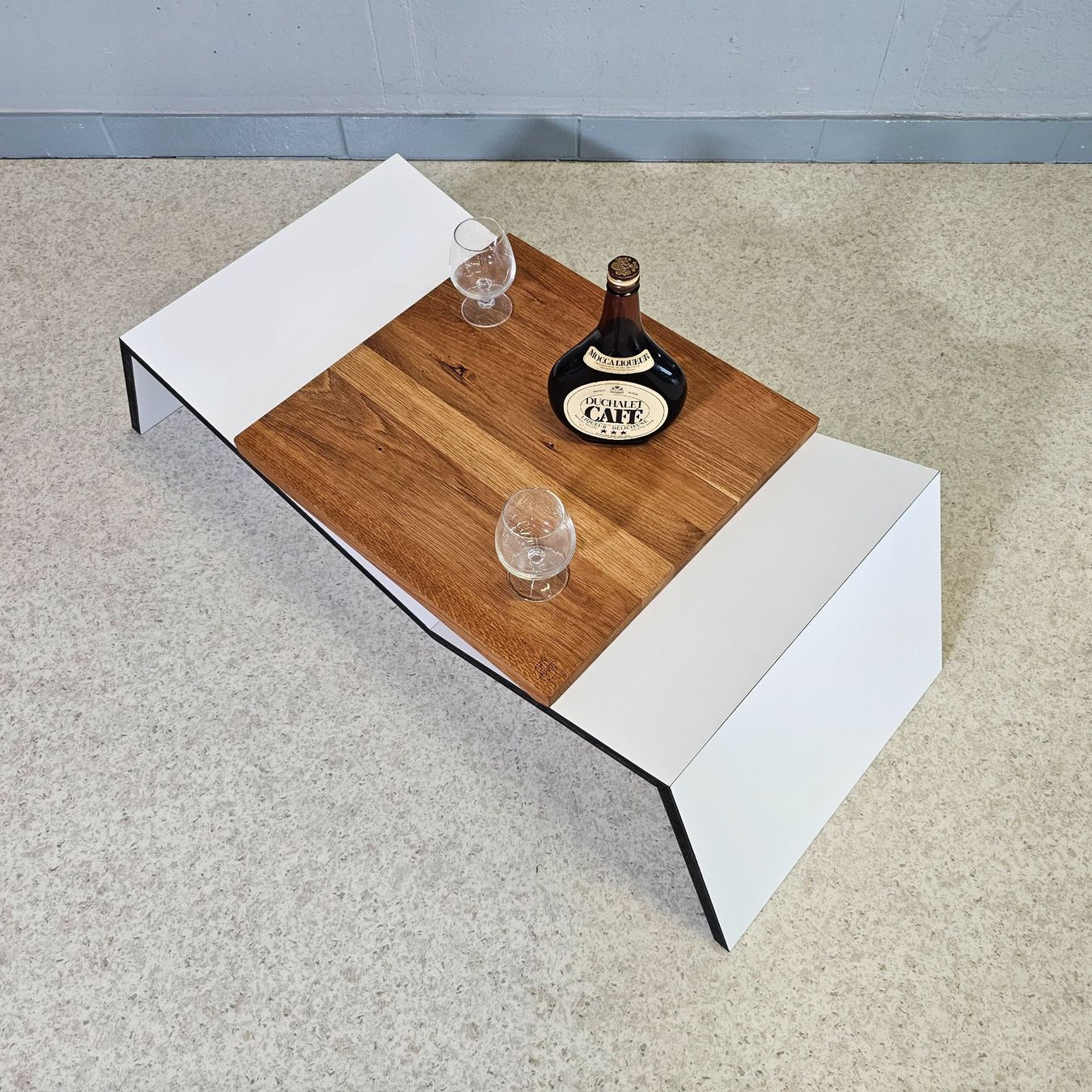 Tavoli: NK Design Couchtisch Coffee-Table Holzfalttechnik Tisch – Usato da Nottwil venduto da Wondewa-Shop 5