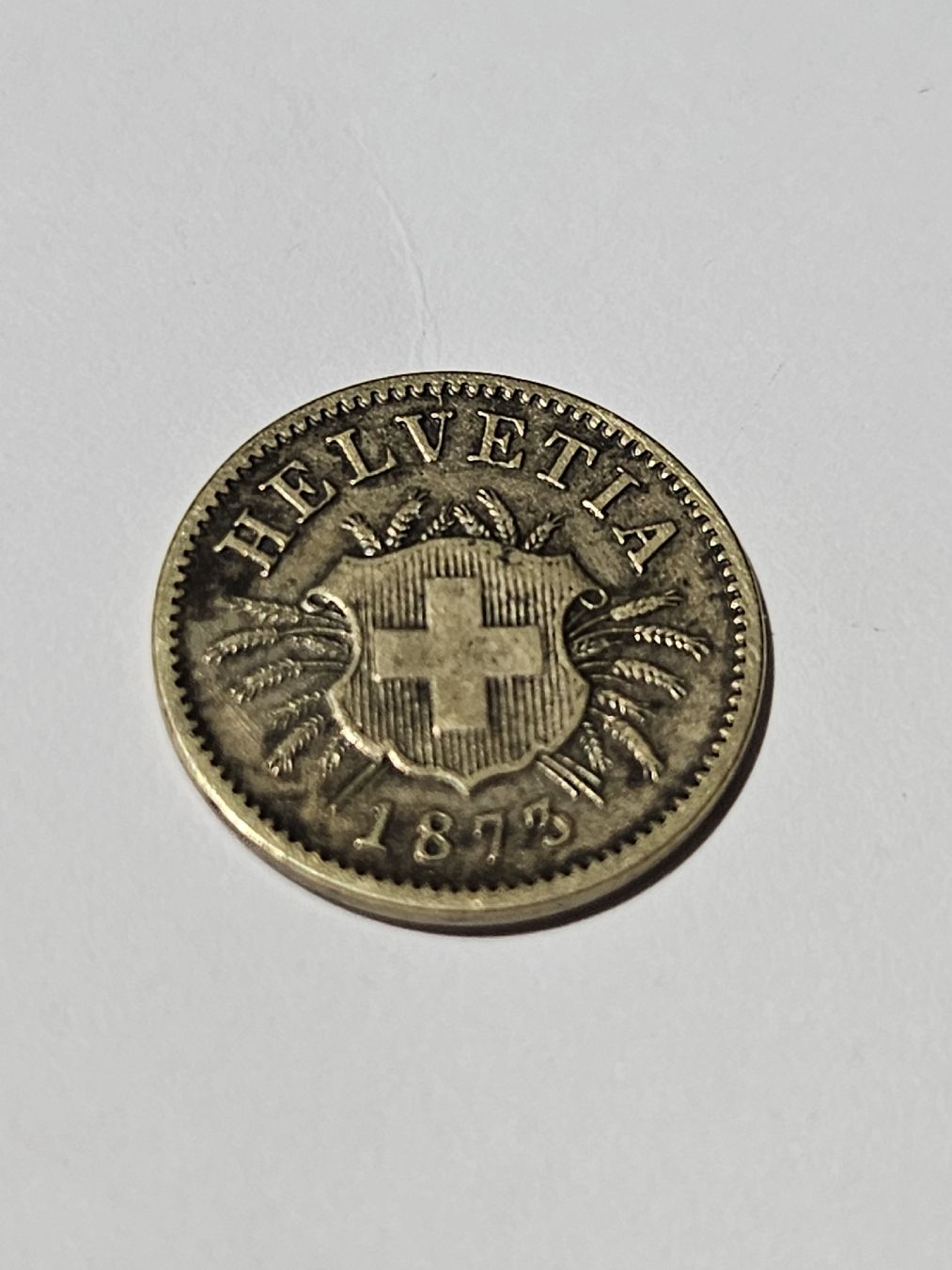 Tutti le monete: 5 rappen 1873 – Usato da Pfäffikon ZH venduto da Melibol