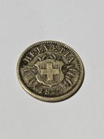 5 rappen 1873