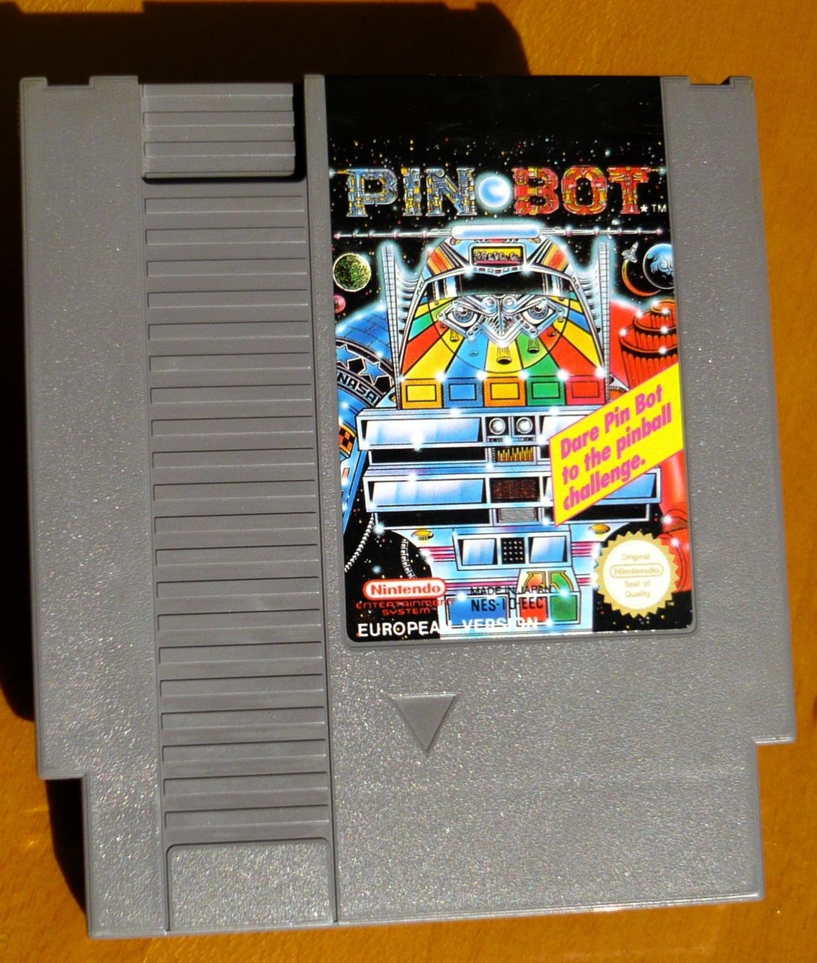 Nintendo Giochi: NES : PinBot – Usato da Onex venduto da Jaguar1986