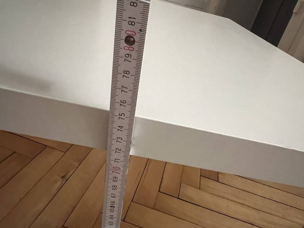 Ikea Scrivanie: IKEA Schreibtisch LINNMON – Usato da St. Gallen venduto da AlixH 3