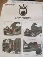 Steigeisen für Tourenskibindung, Marker Kingpin