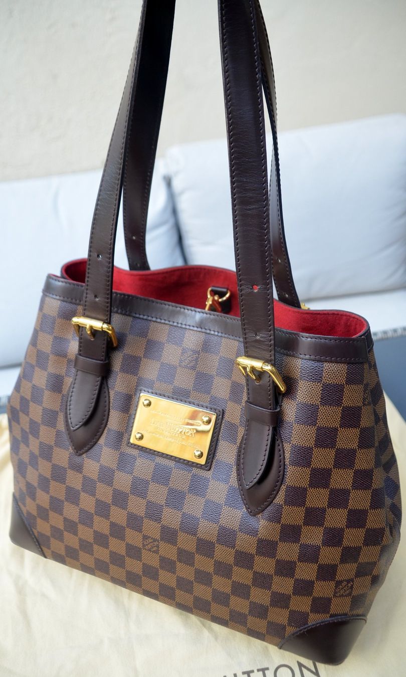 Louis Vuitton Borse da donna: Louis Vuitton Hampstead MM Tasche / sac – Usato da Collonges venduto da Auganien