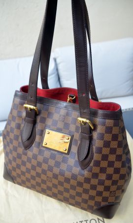 Louis Vuitton Hampstead MM Tasche / sac