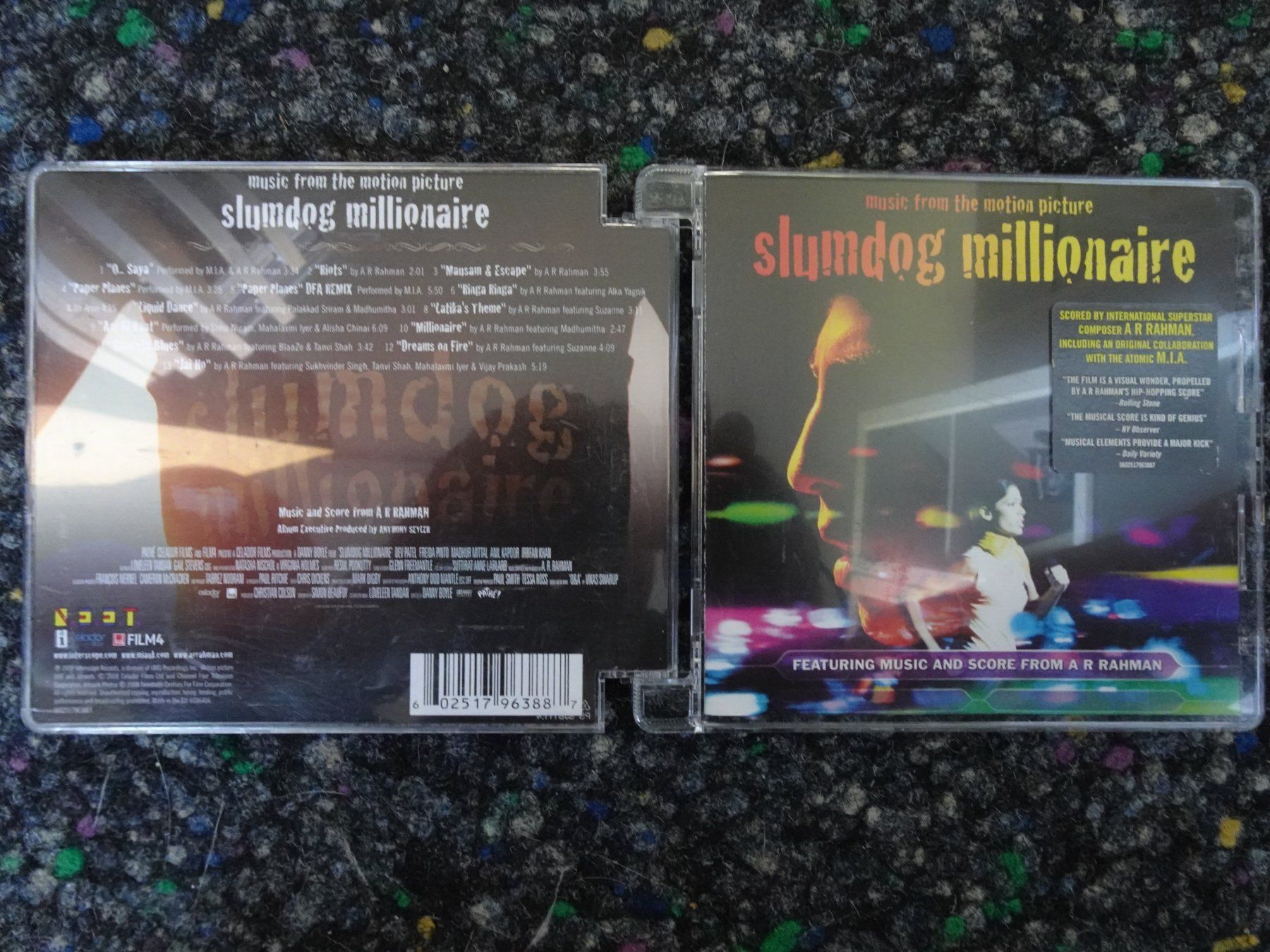 CD: CD : Soundtrack: Slumdog millionaire – Usato da Lotzwil venduto da Kiddis