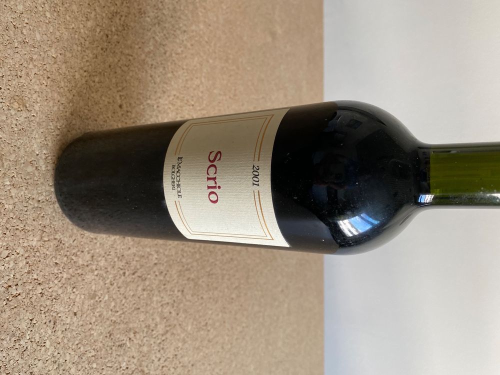 Le Macchiole Scrio 2001 | Kaufen auf Ricardo