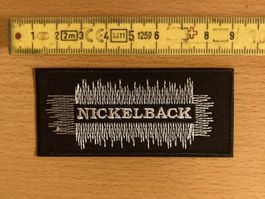 Nickelback - Patch Aufnäher Metal Rock Band 2