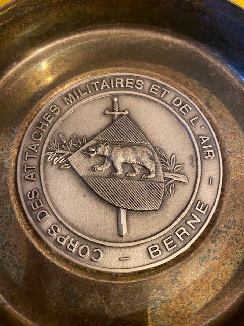 Portacenere: ASCHENBECHER  CH ARMEE – Usato da Chur venduto da silbermon 2