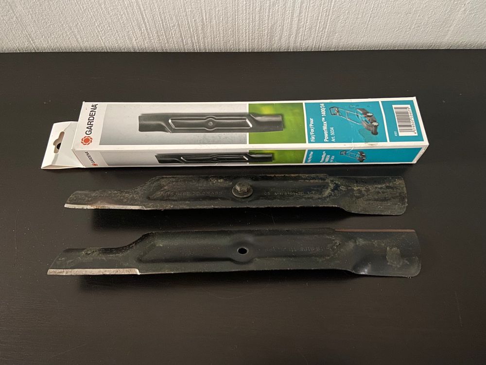 Gardena Rasenmäher Ersatzmesser 410120 zu PowerMax 1400/34 Kaufen