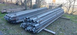 Leitplanken Verzinkt circa 4.00 m, gebraucht