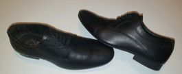 Sascha Herren Schuhe, schwarz, Grösse 41, Top Zustand für He