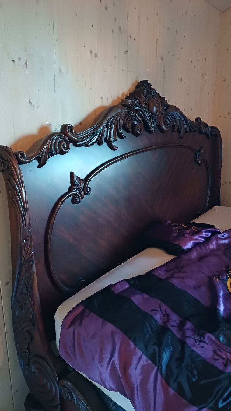 Letti: Bett Boxspringbett Holzbett riesig – Usato da Degersheim venduto da Alphi 3