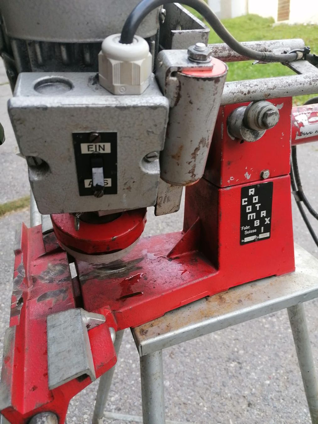 Rotax Alle Werkzeuge: Rotax Combi Messerschleifmaschine – Gebraucht aus Nufenen von Cmeuli 2