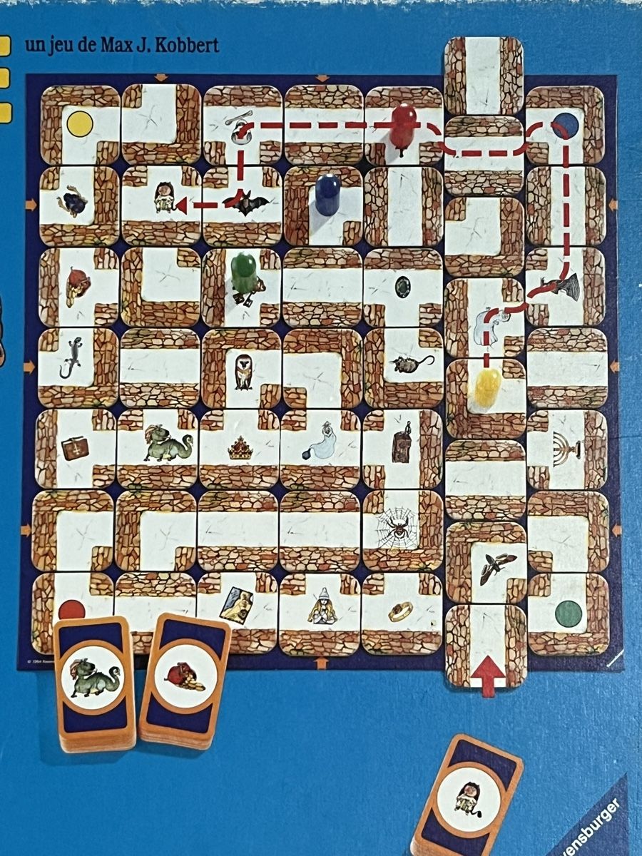 Ravensburger Giochi: Labyrinthe Ravensburger 1994 – Usato da La Tour-de-Peilz venduto da Pansy02 5