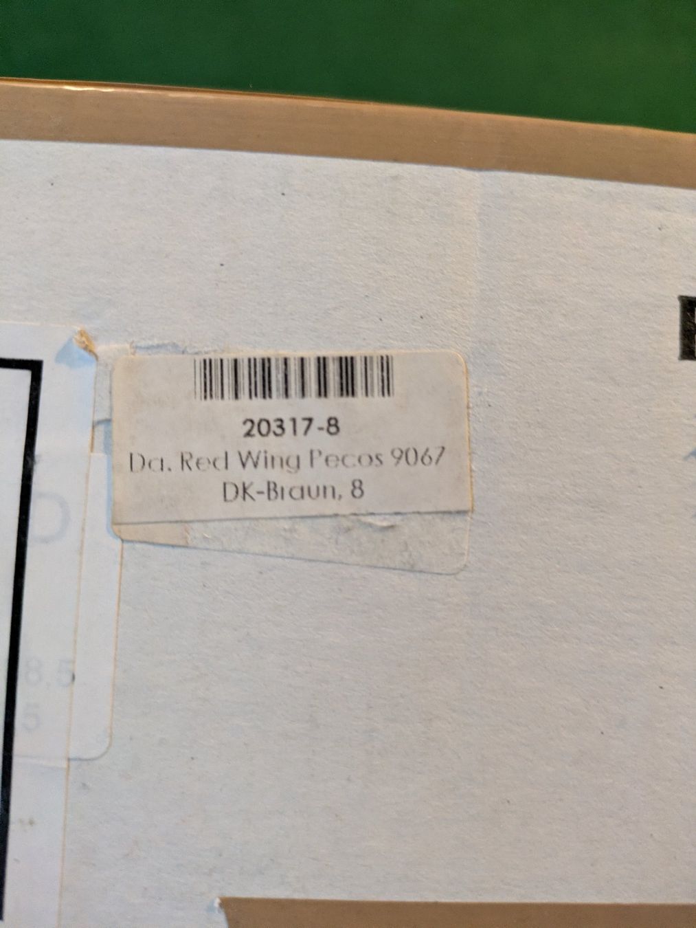 Red Wing Damenschuhe: Red Wing Pecos 9067 DK-Braun Grösse 8 – Gebraucht aus Niederlenz von pco_577d 6