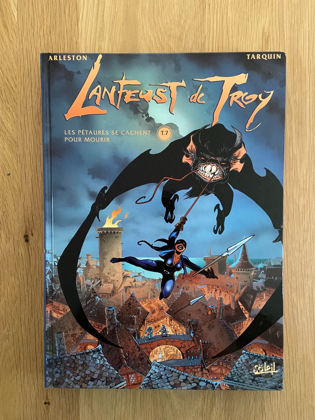 Comics: LANFEUST DE TROY / TOME 7 (EO) – Gebraucht aus Corcelles-près-Payerne von 1562Comics