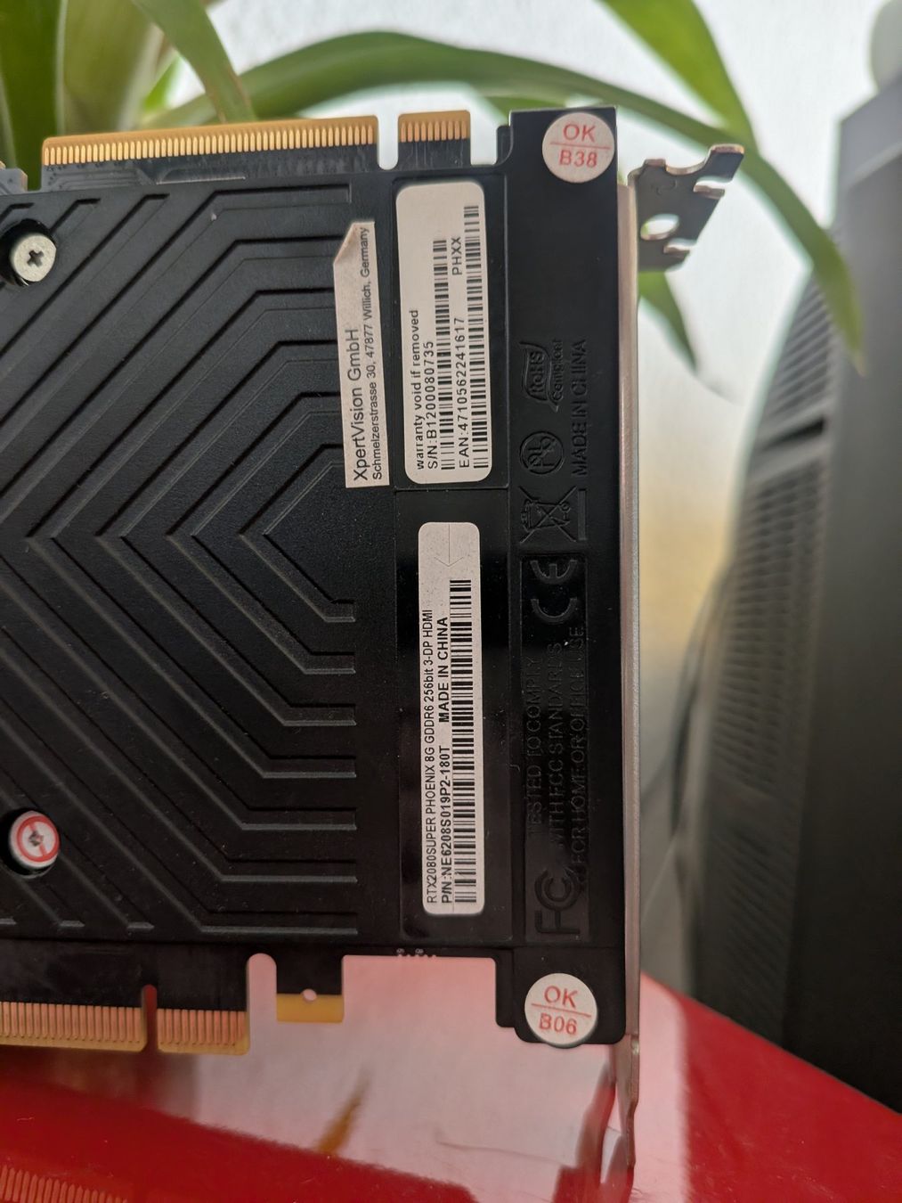 Nvidia Grafikkarten: rtx 2080 sper – Gebraucht aus Genève von hag_ht5g 2
