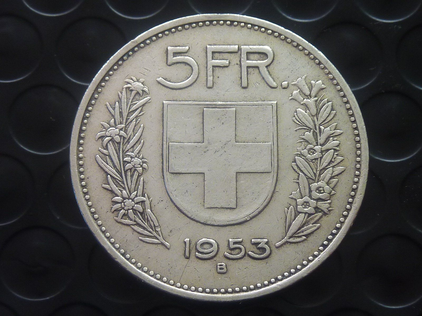 Tutti le monete: 5 Fr. 1953  Vorzüglich – Usato da Seon venduto da aee_7gpz