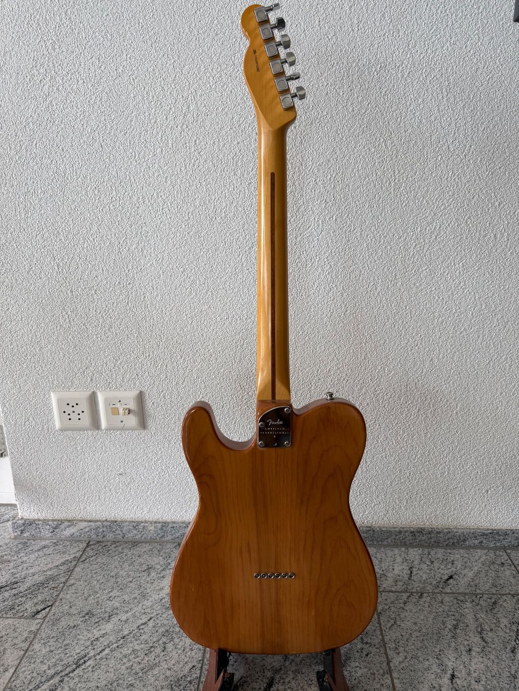 Instruments de musique: Fender American Professional II MN Roasted Pine - E-Gitarre – D'occasion à Kriens par gtra9085 3
