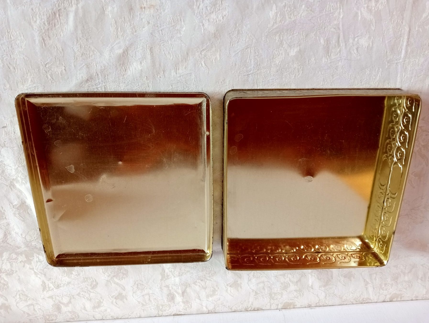 Barattoli: Vintage/ Antik Blechdose Goffret Importe de Belgique – Usato da Oberdorf BL venduto da Barocki888 3