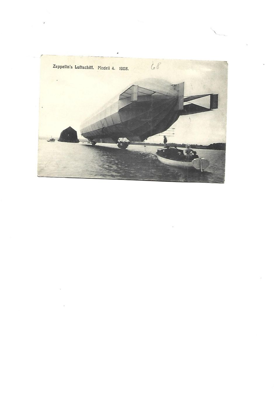 Cartoline postali: Zeppelin 1908 – Usato da Allschwil venduto da Salus17