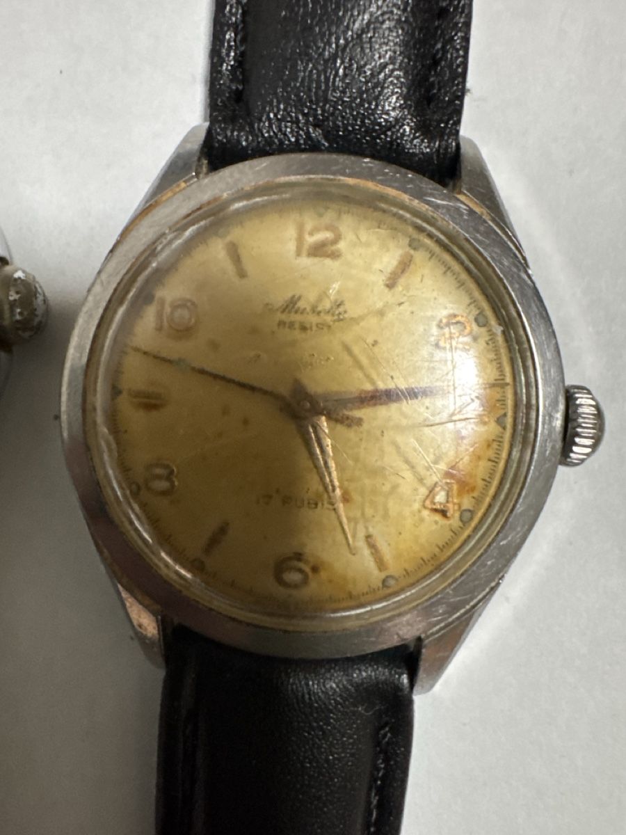 Uhren: Ensemble 5 montres diverses état d'usage – Defekt aus La Chaux-de-Fonds von lida2005 7