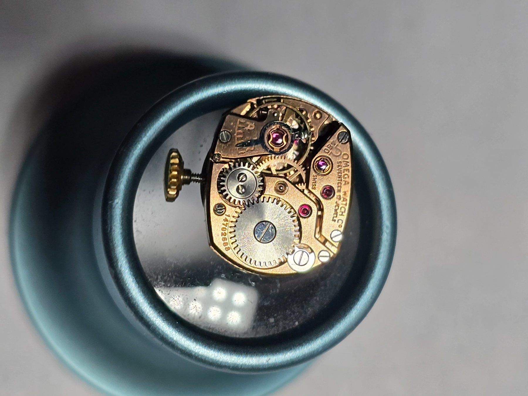 Omega Orologi: Mouvement Omega 480 – Usato da Tramelan venduto da Nirdan 1