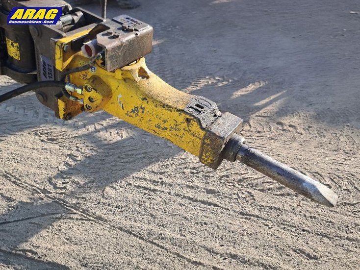 Atlas Copco Tutti gli attrezzi: Epiroc SB202 Hydraulikhammer – Usato da Hasle LU venduto da Arag08