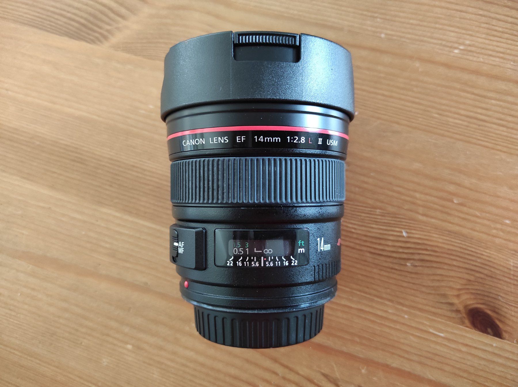 Canon Objektive: Canon EF 14mm 2.8 II Weitwinkelobjektiv – Gebraucht aus Brügg BE von Grent