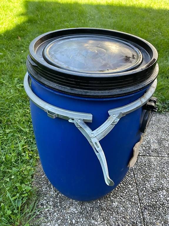 Accessori: Gärfass 60l (Deckelfass oder Maischefass) – Usato da Oberschan venduto da Cindyhund 1