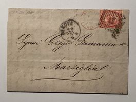 Italien 1871, gest. Genova, 14.Jan. 1871