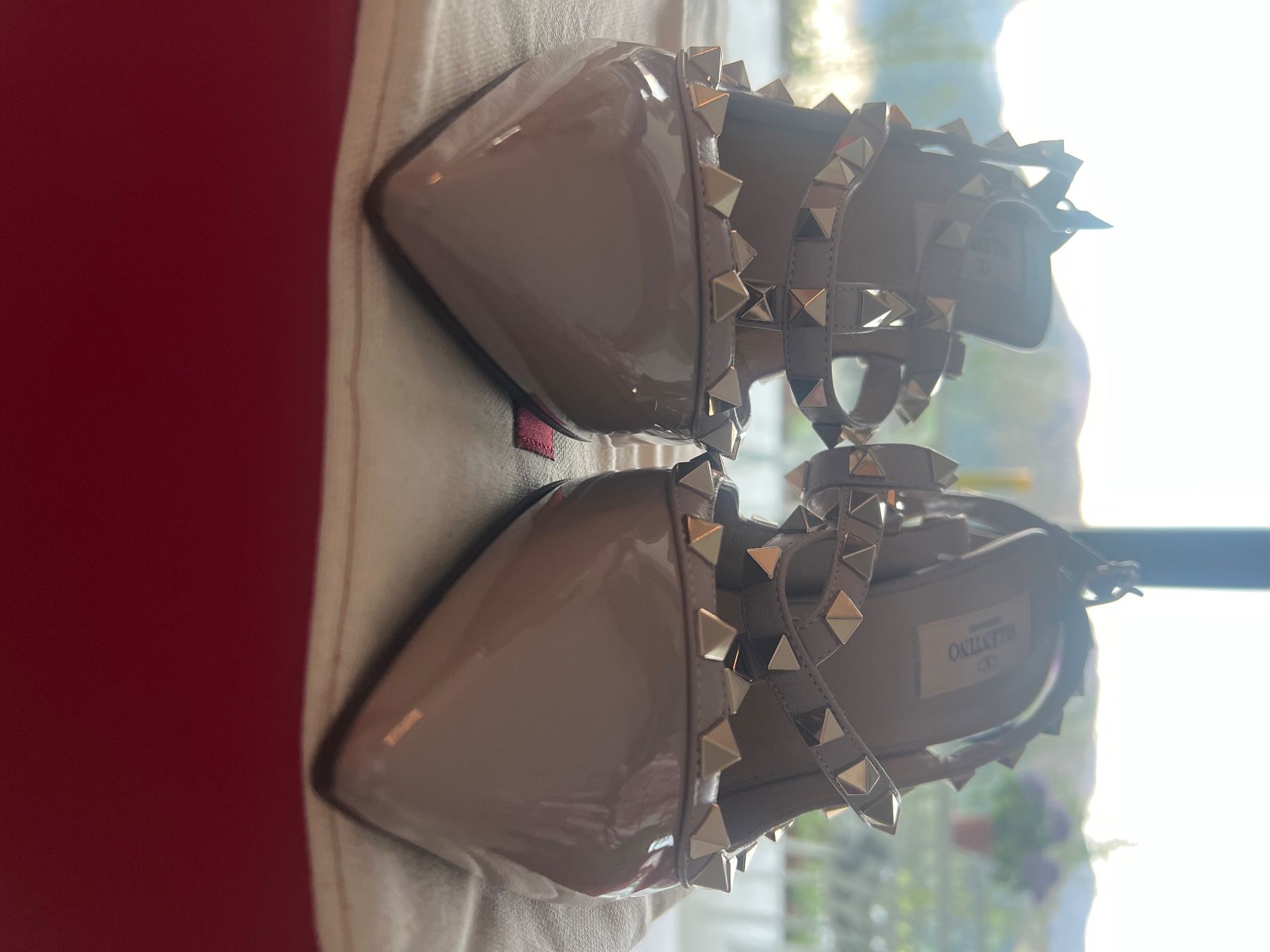 Valentino Scarpe da donna: Valentino Rockstud Heels - Size 39.5 - Chic Spring Style – Usato da Oberägeri venduto da rus_7vhx 4