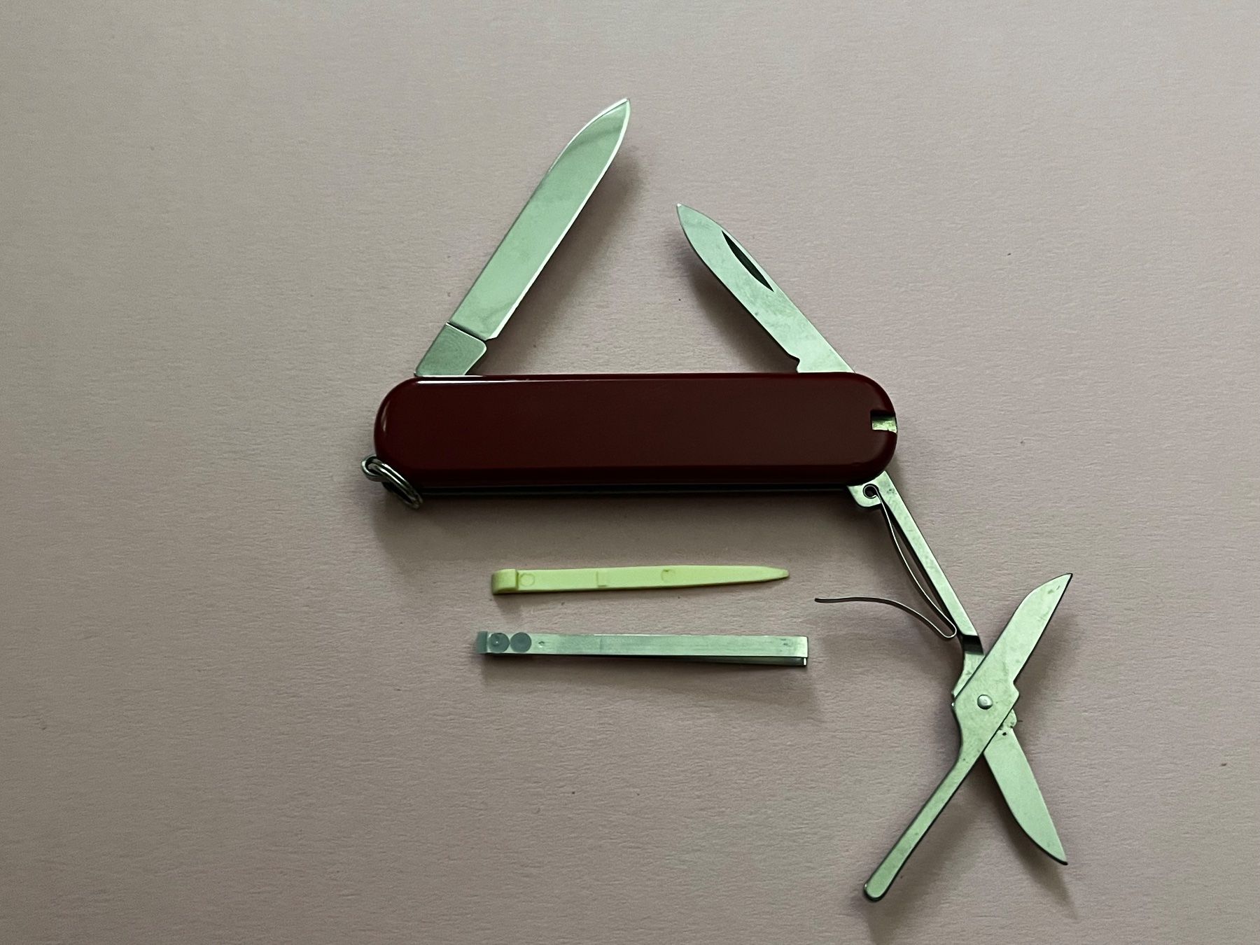 Victorinox Coltelli tascabile: Victorinox 74 mm  Ambassador – Usato da Zürich venduto da FV.vintage 3