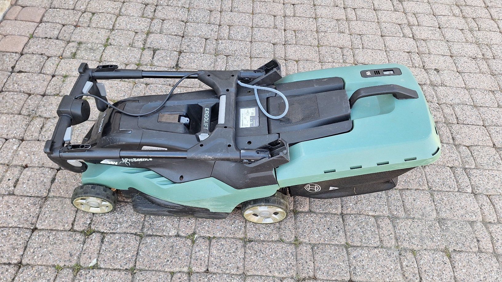 Bosch Tagliaerba: Rasenmäher Bosch AdvancedRotak 36-660 ProSilence – Usato da Selzach venduto da Witischnufeli_9419 2
