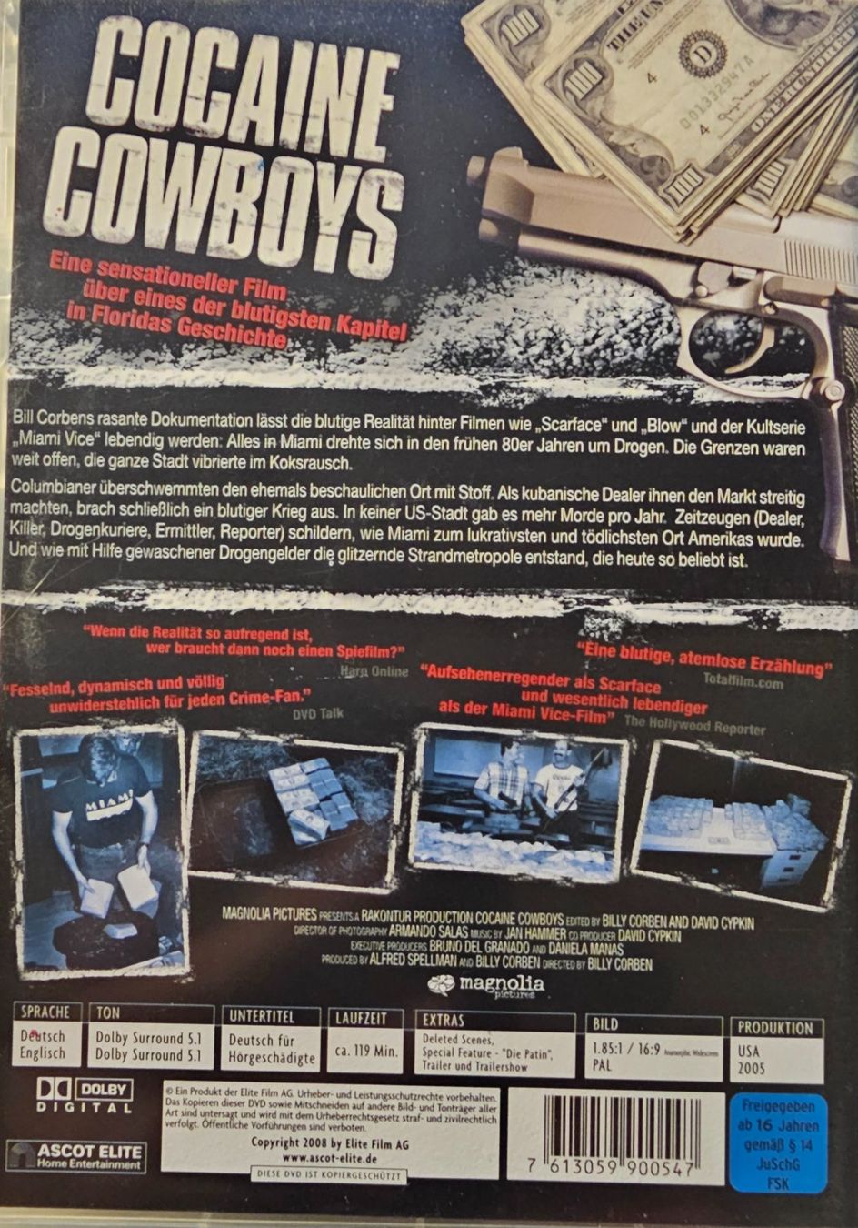Tutti i DVDs: Cocaine Cowboys – Usato da Wahlen b. Laufen venduto da Cg10 1