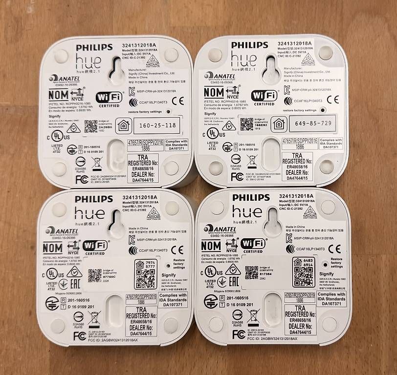 Philips Sistema di controllo: 3x Hue Bridge – Usato da Wahlen b. Laufen venduto da zottelhans 1