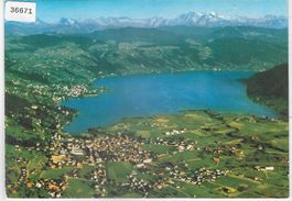 Flugaufnahme Aegeri mit See
