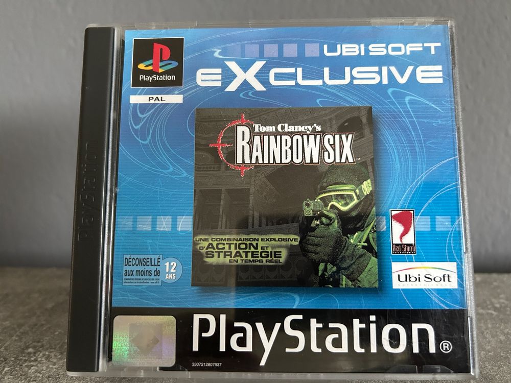 RAINBOW SIX LONE WOLF - CIB PAL - PS1 - Game'n Geek