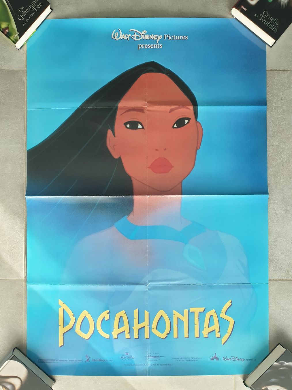 Poster & Bilder: Disney Kinoplakate 6 Stück – Gebraucht aus Pieterlen von Natschoooo