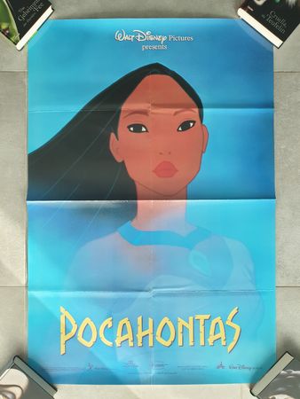 Disney Kinoplakate 6 Stück