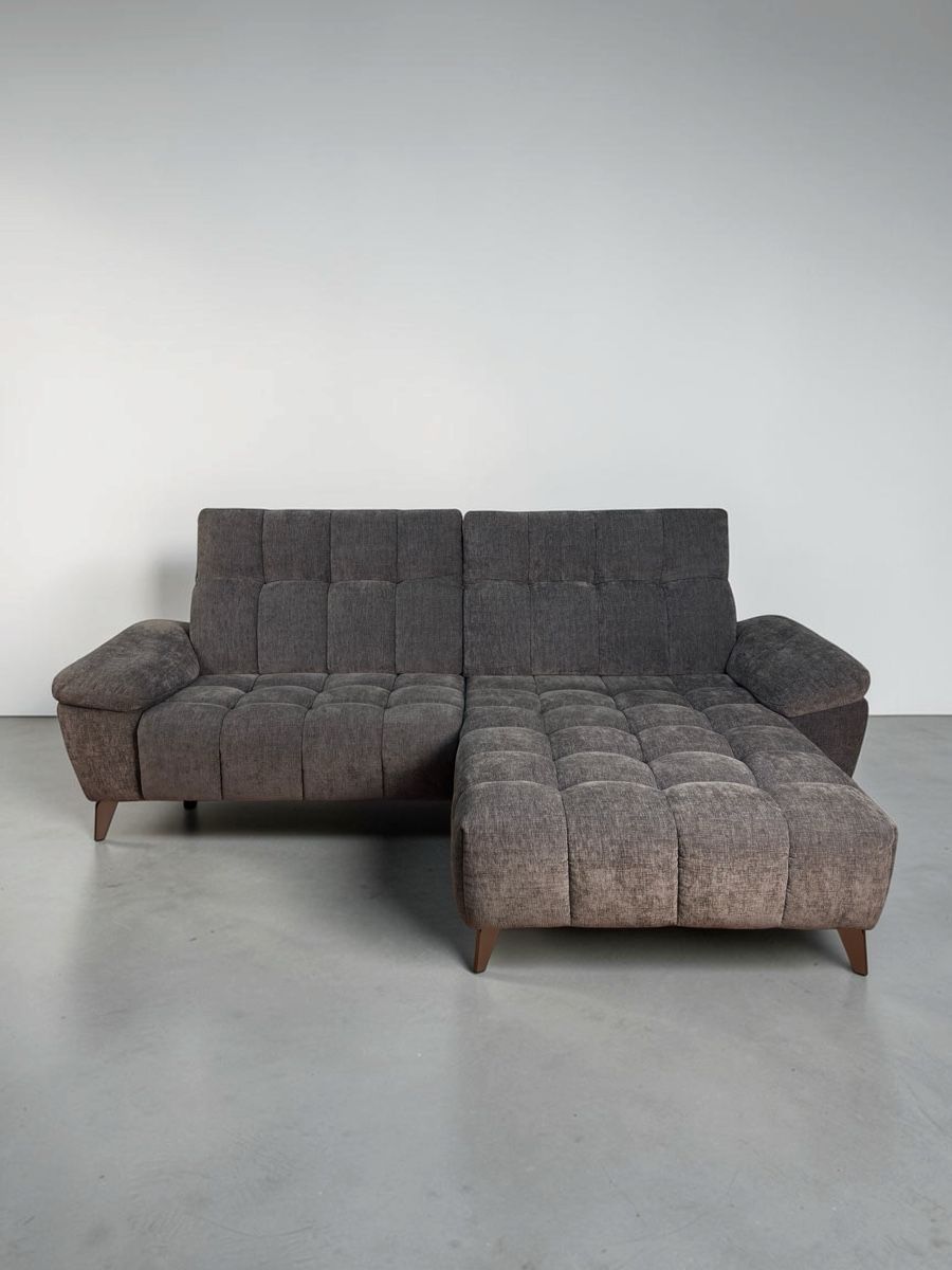 Divani: XORA Ecksofa Anchor Grau mit elektrischer Verstellfunktion – Usato da Bachenbülach venduto da Sofalab.swiss 4