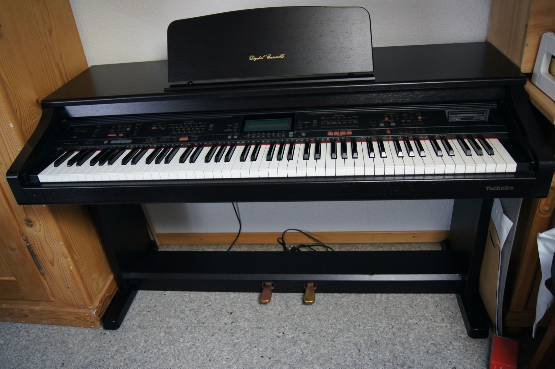 Technics Strumenti musicali: Digital Piano, Technics – Usato da Wattwil venduto da edel88 2