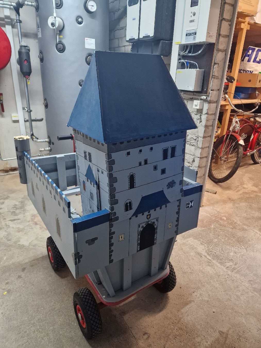 Poussette: Fasnachts Pollerwagen – D'occasion à Alberswil par R21Turbo 2