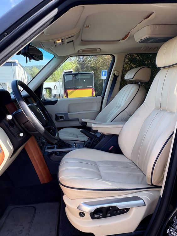 Land Rover Range Rover RR Benzin 4,4 V8 210 KW Neue MFK (Gebraucht) in ...
